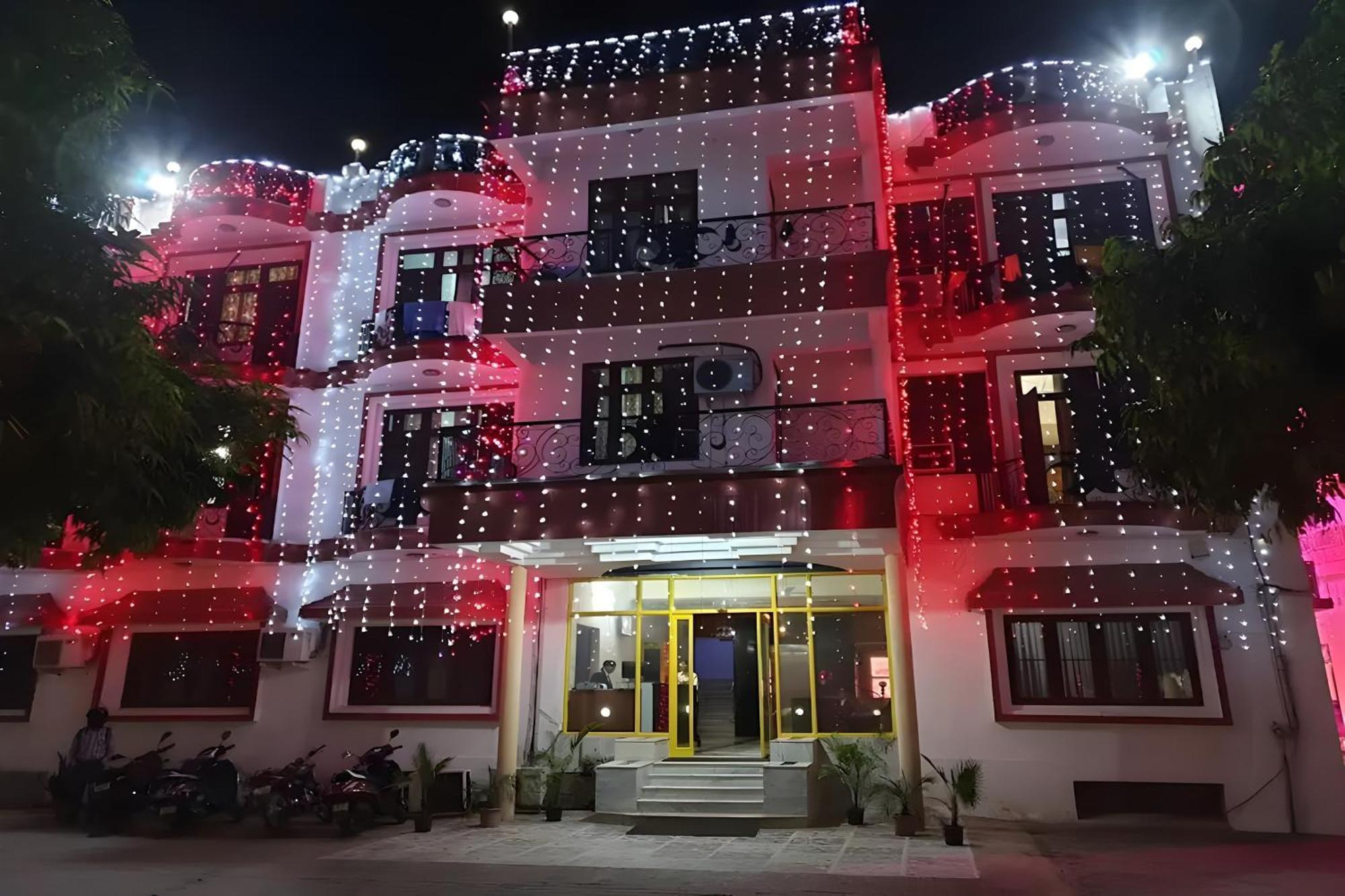 Hotel Amrapali Jaipur Bagian luar foto
